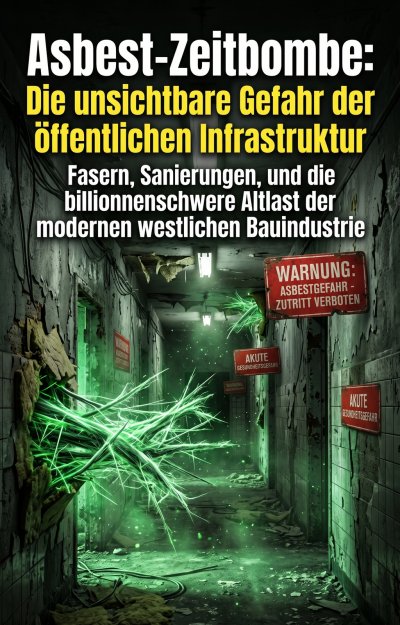 'Cover von Asbest-Zeitbombe: Die unsichtbare Gefahr der öffentlichen Infrastruktur'-Cover