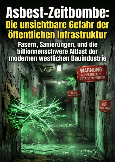'Cover von Asbest-Zeitbombe: Die unsichtbare Gefahr der öffentlichen Infrastruktur'-Cover