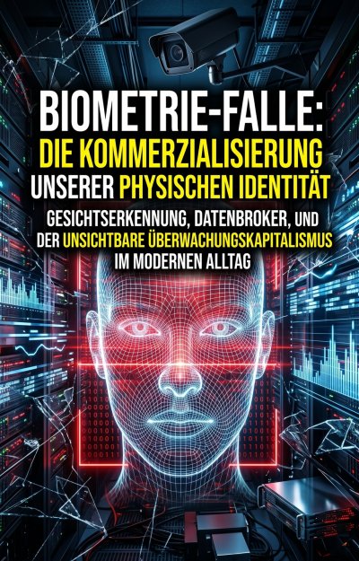 'Cover von Biometrie-Falle: Die Kommerzialisierung unserer physischen Identität'-Cover
