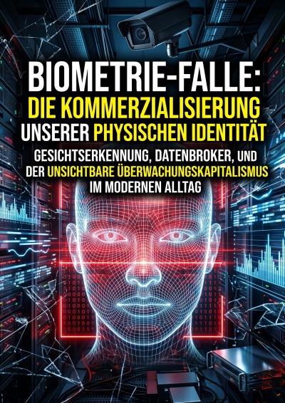 'Cover von Biometrie-Falle: Die Kommerzialisierung unserer physischen Identität'-Cover