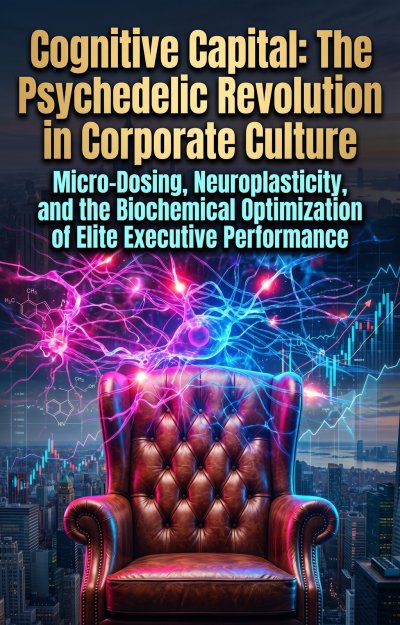 'Cover von Cognitive Capital: The Psychedelic Revolution in Corporate Culture'-Cover