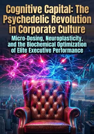 'Cover von Cognitive Capital: The Psychedelic Revolution in Corporate Culture'-Cover