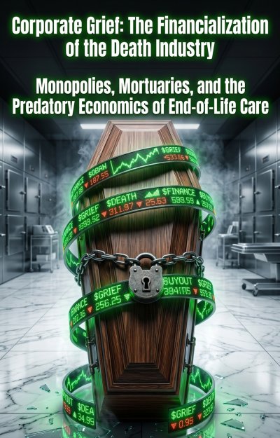 'Cover von Corporate Grief: The Financialization of the Death Industry'-Cover