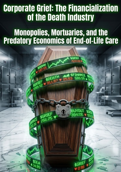 'Cover von Corporate Grief: The Financialization of the Death Industry'-Cover