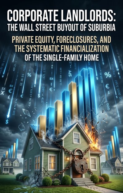 'Cover von Corporate Landlords: The Wall Street Buyout of Suburbia'-Cover