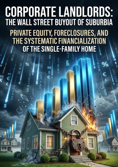 'Cover von Corporate Landlords: The Wall Street Buyout of Suburbia'-Cover