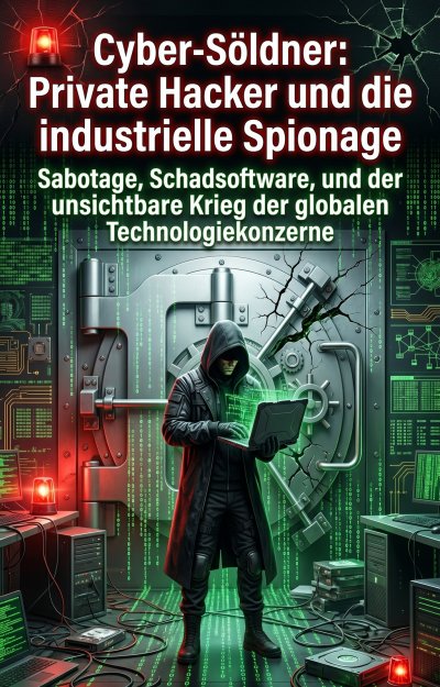 'Cover von Cyber-Söldner: Private Hacker und die industrielle Spionage'-Cover