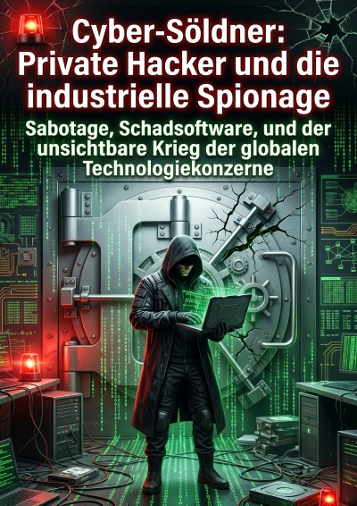 'Cover von Cyber-Söldner: Private Hacker und die industrielle Spionage'-Cover
