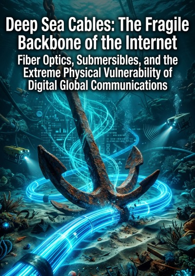 'Cover von Deep Sea Cables: The Fragile Backbone of the Internet'-Cover