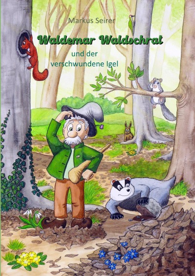 'Cover von Waldemar Waldschrat und der verschwundene Igel'-Cover
