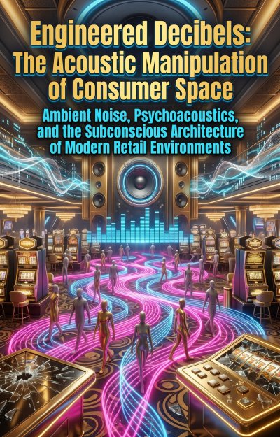 'Cover von Engineered Decibels: The Acoustic Manipulation of Consumer Space'-Cover