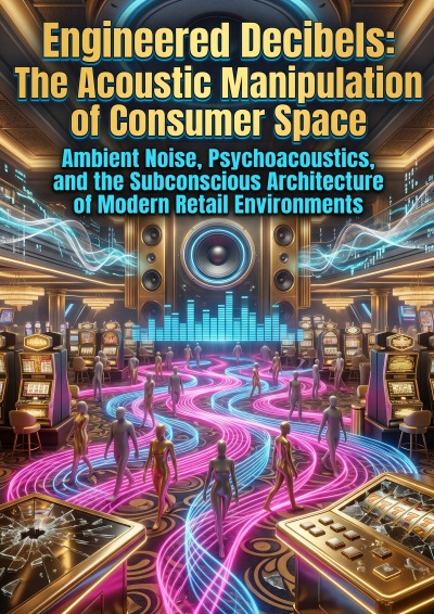 'Cover von Engineered Decibels: The Acoustic Manipulation of Consumer Space'-Cover