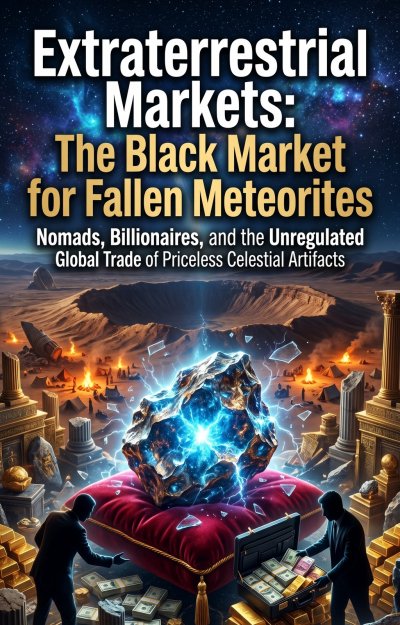'Cover von Extraterrestrial Markets: The Black Market for Fallen Meteorites'-Cover