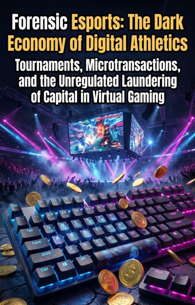 'Cover von Forensic Esports: The Dark Economy of Digital Athletics'-Cover