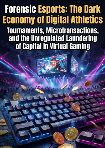 'Cover von Forensic Esports: The Dark Economy of Digital Athletics'-Cover
