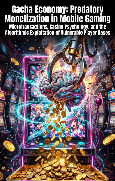 'Cover von Gacha Economy: Predatory Monetization in Mobile Gaming'-Cover