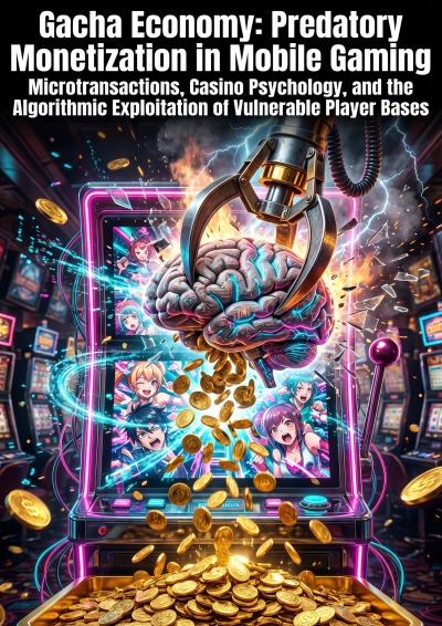 'Cover von Gacha Economy: Predatory Monetization in Mobile Gaming'-Cover