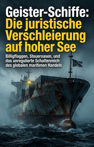 'Cover von Geister-Schiffe: Die juristische Verschleierung auf hoher See'-Cover