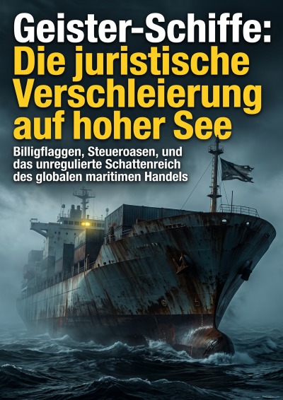 'Cover von Geister-Schiffe: Die juristische Verschleierung auf hoher See'-Cover