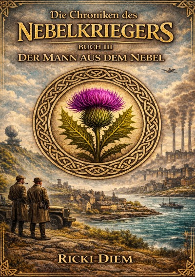 'Cover von „Chroniken des Nebelkriegers“ BUCH III'-Cover