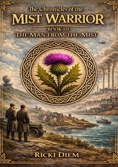 'Cover von „Chronicle of the Mist Worriar“ BUCH III'-Cover