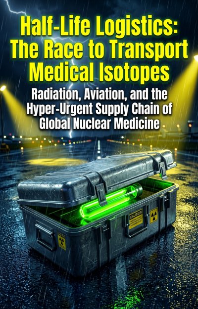 'Cover von Half-Life Logistics: The Race to Transport Medical Isotopes'-Cover
