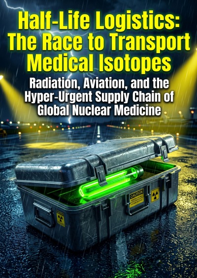 'Cover von Half-Life Logistics: The Race to Transport Medical Isotopes'-Cover
