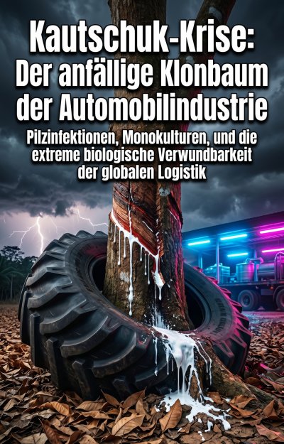 'Cover von Kautschuk-Krise: Der anfällige Klonbaum der Automobilindustrie'-Cover