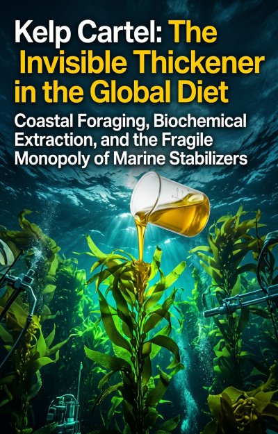 'Cover von Kelp Cartel: The Invisible Thickener in the Global Diet'-Cover