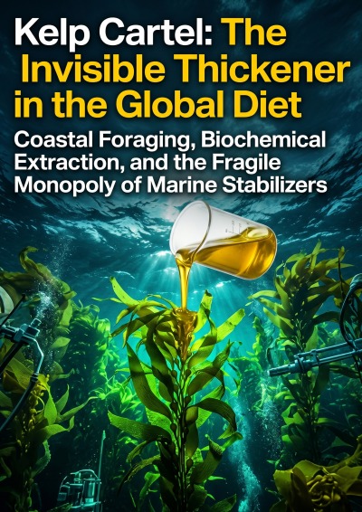 'Cover von Kelp Cartel: The Invisible Thickener in the Global Diet'-Cover