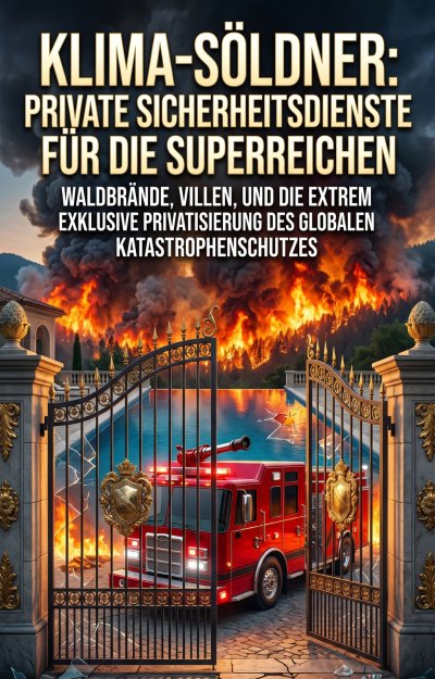 'Cover von Klima-Söldner: Private Sicherheitsdienste für die Superreichen'-Cover