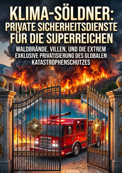 'Cover von Klima-Söldner: Private Sicherheitsdienste für die Superreichen'-Cover