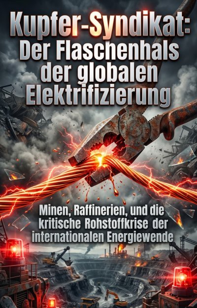 'Cover von Kupfer-Syndikat: Der Flaschenhals der globalen Elektrifizierung'-Cover