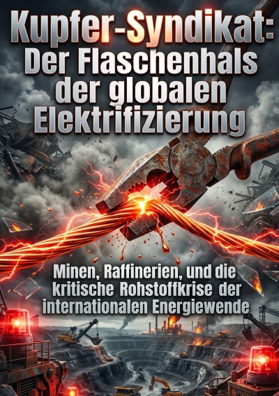 'Cover von Kupfer-Syndikat: Der Flaschenhals der globalen Elektrifizierung'-Cover