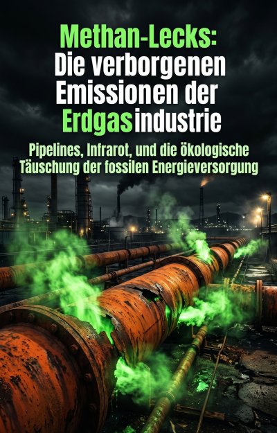 'Cover von Methan-Lecks: Die verborgenen Emissionen der Erdgasindustrie'-Cover