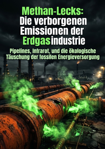 'Cover von Methan-Lecks: Die verborgenen Emissionen der Erdgasindustrie'-Cover