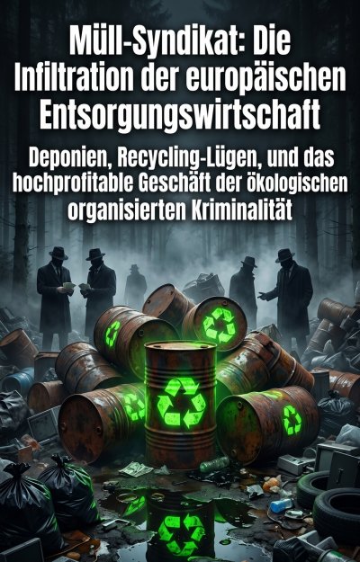 'Cover von Müll-Syndikat: Die Infiltration der europäischen Entsorgungswirtschaft'-Cover