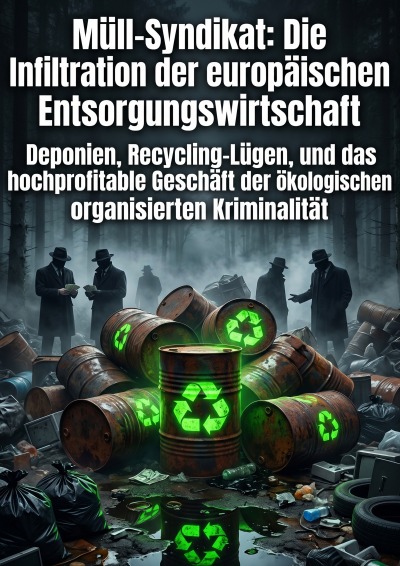 'Cover von Müll-Syndikat: Die Infiltration der europäischen Entsorgungswirtschaft'-Cover