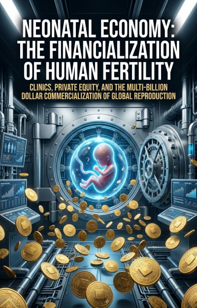 'Cover von Neonatal Economy: The Financialization of Human Fertility'-Cover
