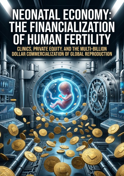 'Cover von Neonatal Economy: The Financialization of Human Fertility'-Cover