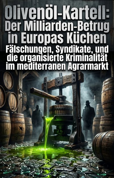 'Cover von Olivenöl-Kartell: Der Milliarden-Betrug in Europas Küchen'-Cover