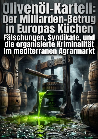 'Cover von Olivenöl-Kartell: Der Milliarden-Betrug in Europas Küchen'-Cover
