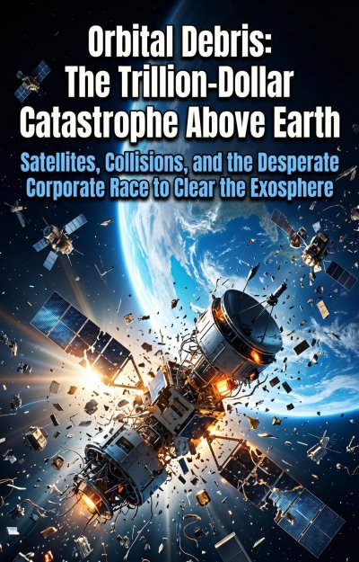 'Cover von Orbital Debris: The Trillion-Dollar Catastrophe Above Earth'-Cover
