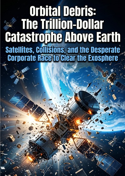'Cover von Orbital Debris: The Trillion-Dollar Catastrophe Above Earth'-Cover