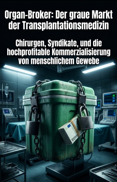 'Cover von Organ-Broker: Der graue Markt der Transplantationsmedizin'-Cover