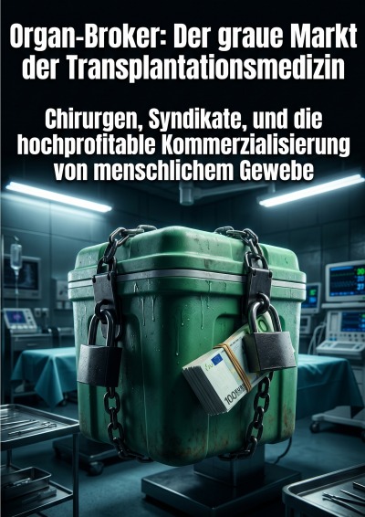 'Cover von Organ-Broker: Der graue Markt der Transplantationsmedizin'-Cover