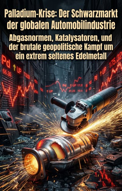 'Cover von Palladium-Krise: Der Schwarzmarkt der globalen Automobilindustrie'-Cover