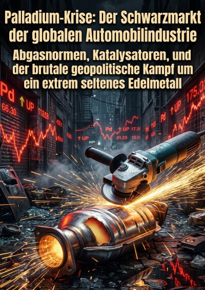 'Cover von Palladium-Krise: Der Schwarzmarkt der globalen Automobilindustrie'-Cover