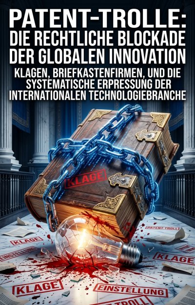 'Cover von Patent-Trolle: Die rechtliche Blockade der globalen Innovation'-Cover