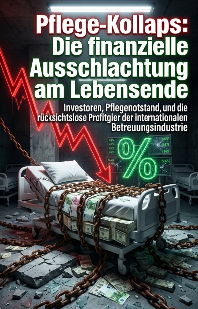'Cover von Pflege-Kollaps: Die finanzielle Ausschlachtung am Lebensende'-Cover